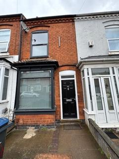 2 bedroom terraced house to rent, Milner Road, Selly Park, Birmingham, B29
