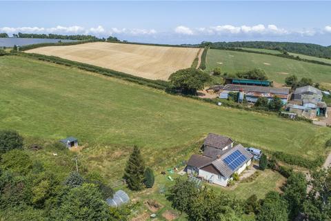 3 bedroom property with land for sale - Higher Bye Farm, Watchet, Somerset, TA23