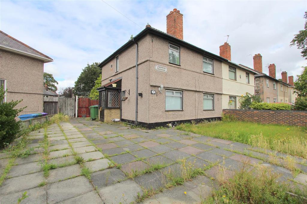 Lowerson Crescent, Clubmoor, Liverpool 3 bed semi-detached house - £80,000