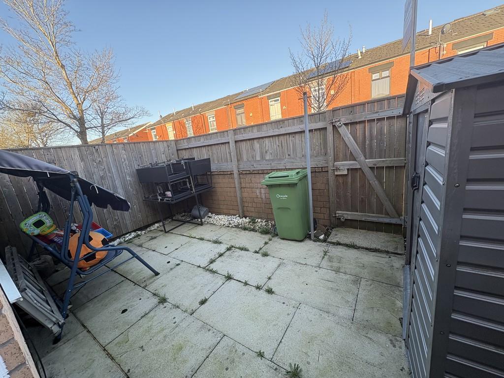 Rear yard
