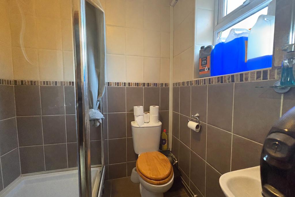 Downstairs shower room