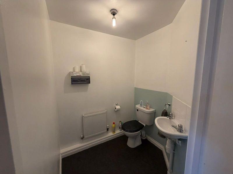 Downstairs wc