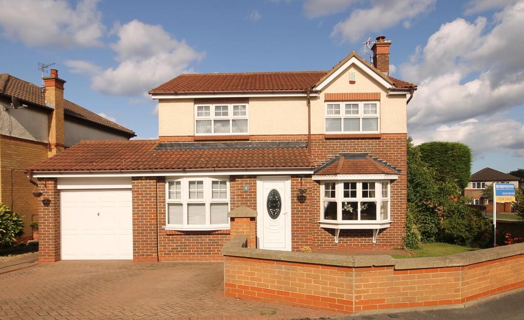 Millston Close, Naisberry Park, Hartlepool 4 bed detached house £260,000
