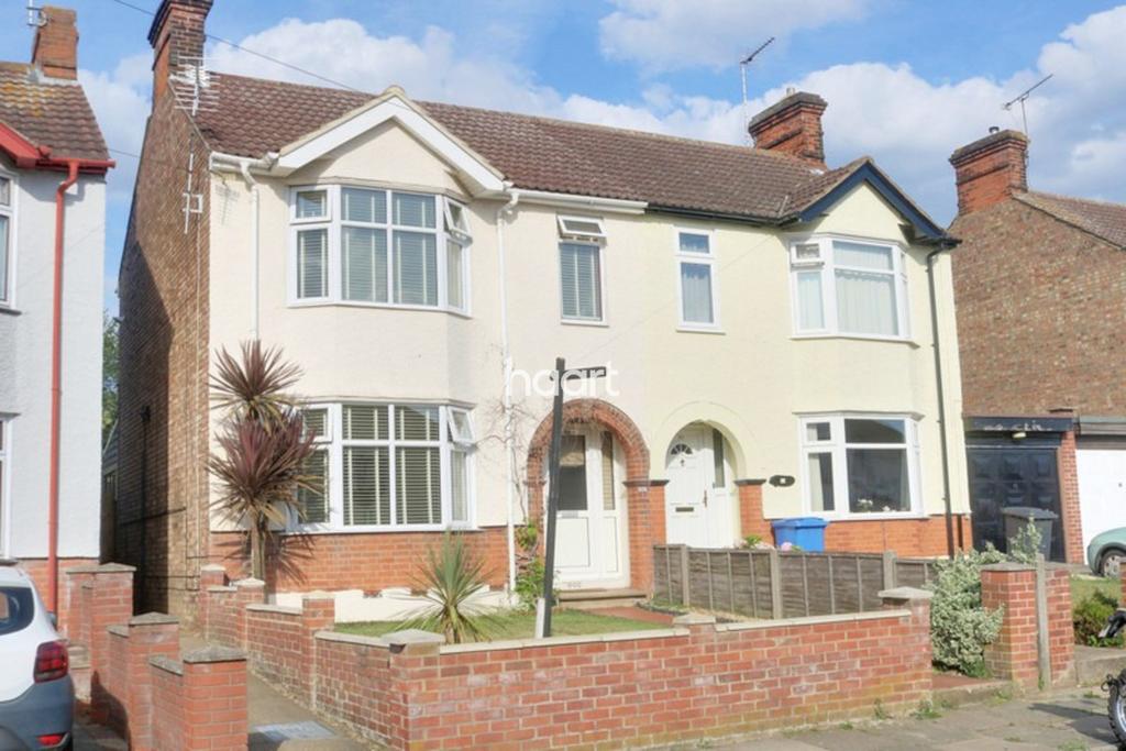 Westholme Road, Ipswich 3 bed semidetached house £240,000