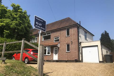 3 bedroom semi-detached house to rent - Sandhills Lane, Virginia Water, Surrey, GU25