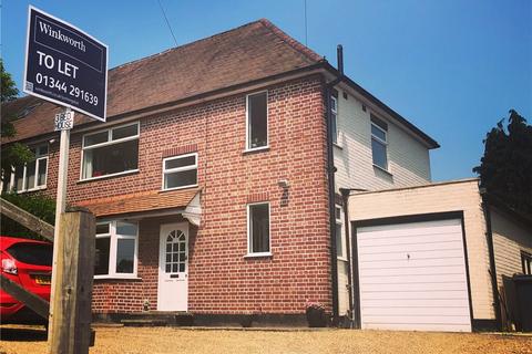 3 bedroom semi-detached house to rent - Sandhills Lane, Virginia Water, Surrey, GU25