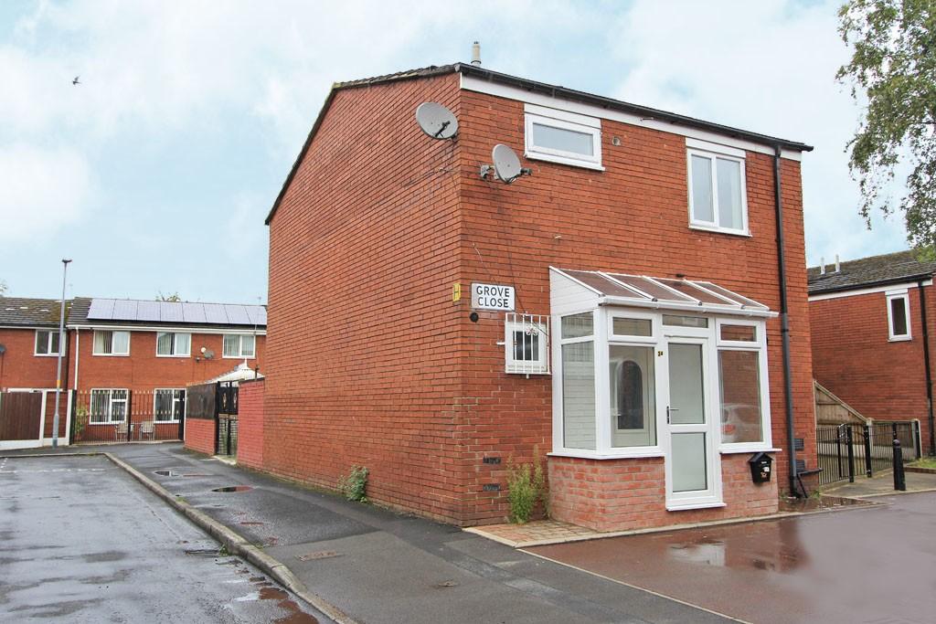 Grove Close, Manchester, M14 3 bed semidetached house for sale £209,950