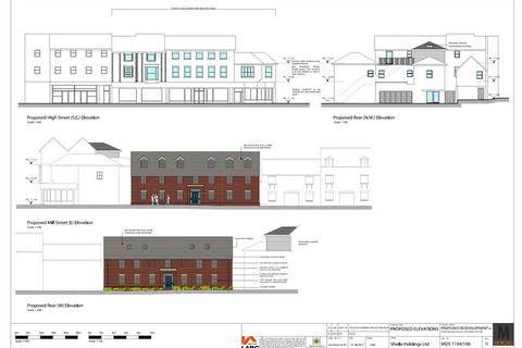 Residential development for sale, High Street, Newport