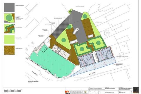 Residential development for sale, High Street, Newport