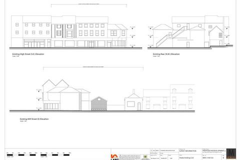 Plot for sale, High Street, Newport