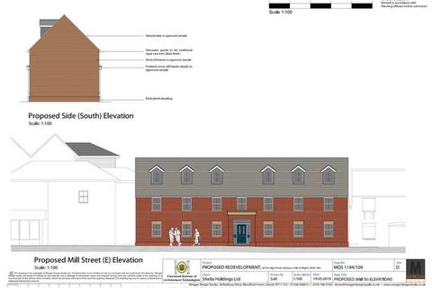 Plot for sale, High Street, Newport