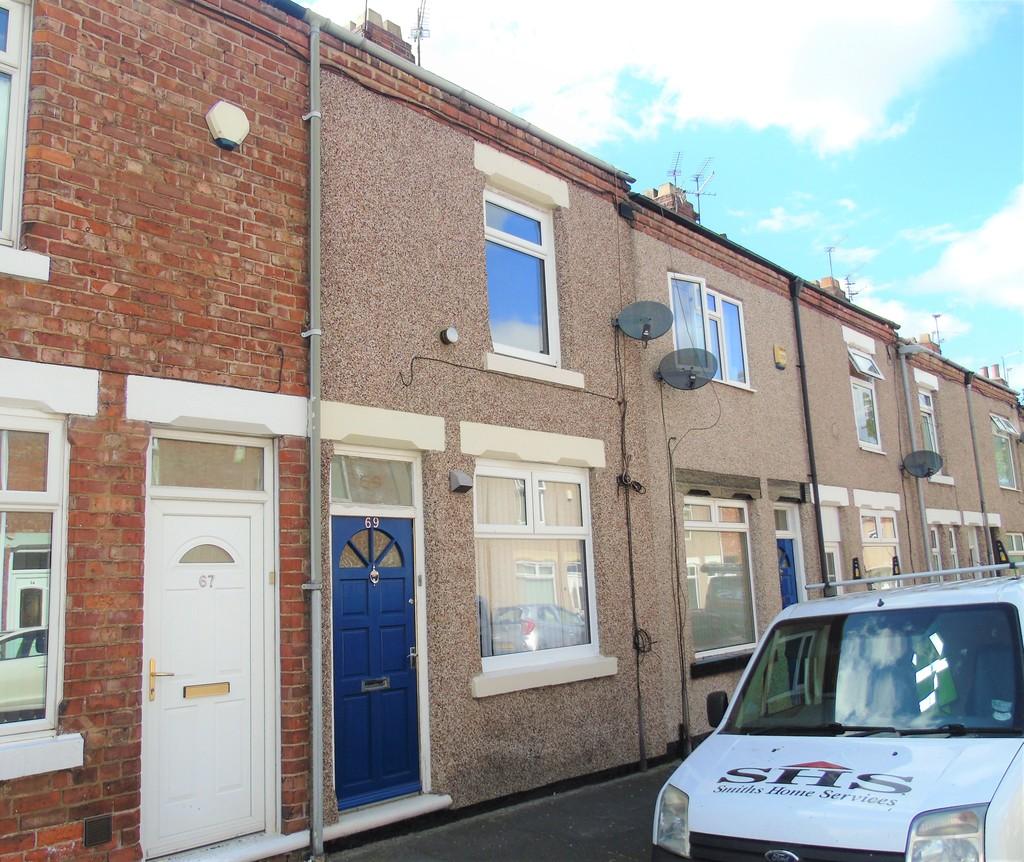 Kitchener Street, Darlington 2 bed terraced house £400 pcm (£92 pw)