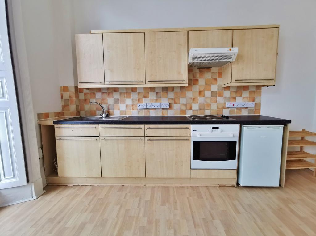 Open-Plan Kitchen