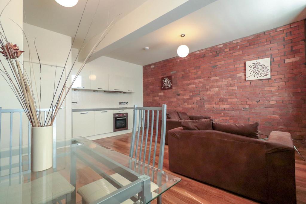 Open Plan Living Area