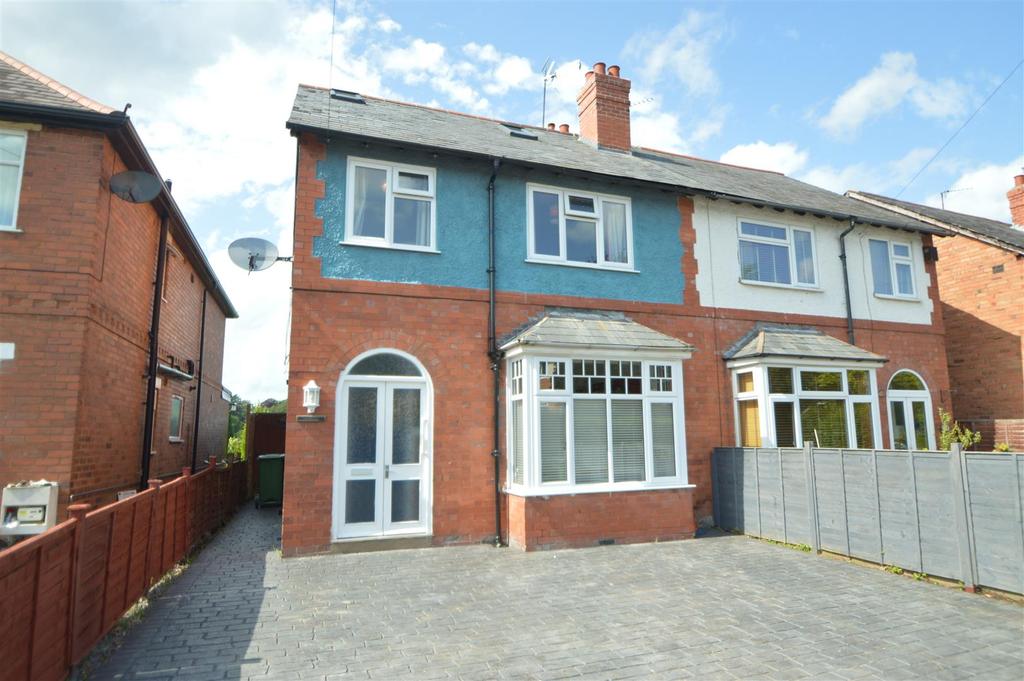 82 Longden Road, Shrewsbury SY3 7HW 4 bed semidetached house £299,995