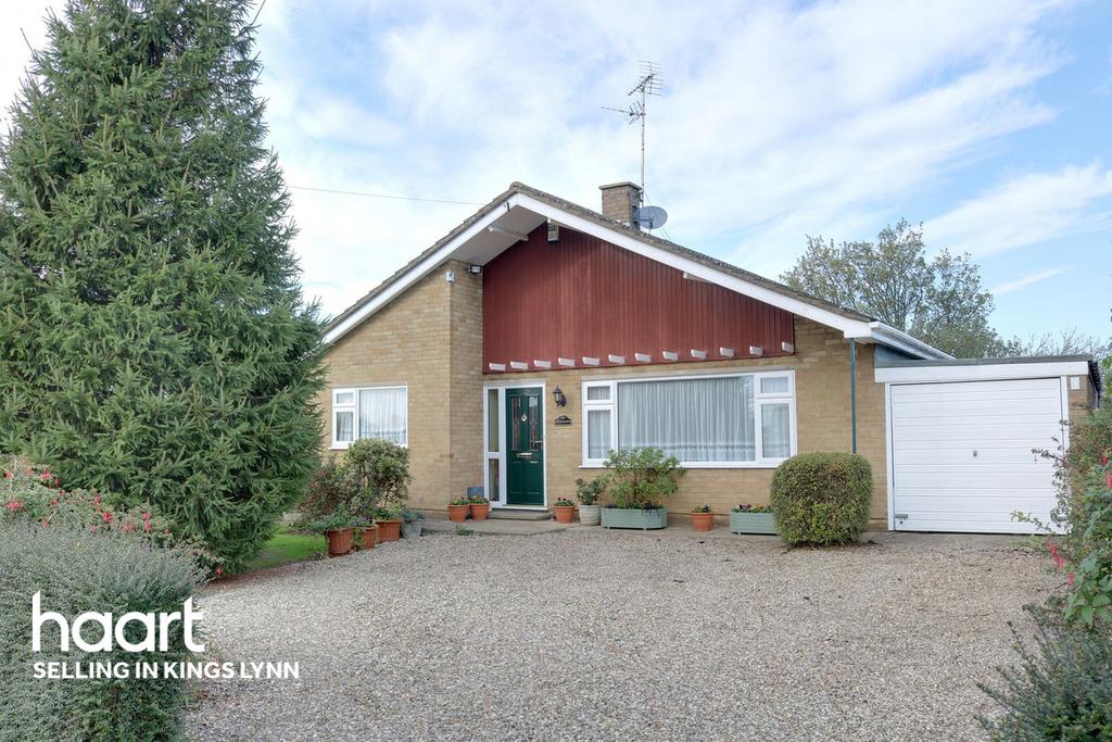Church Road, Walpole St Peter 3 bed bungalow £265,000