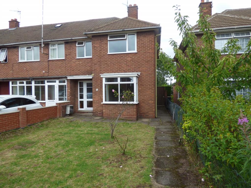Berkswell Road Bell Green Coventry 3 bed terraced house £130,000