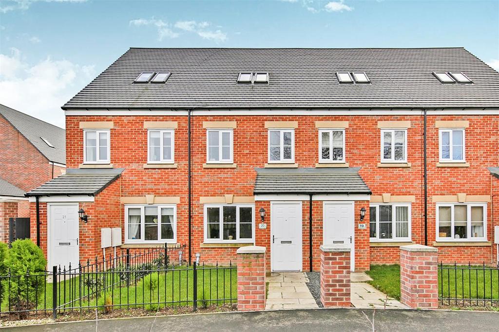 Craigowan Walk, Newfield, Chester Le Street 3 bed townhouse £115,000