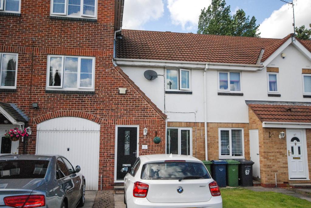 The Cornfields, Hebburn 2 bed terraced house £110,000