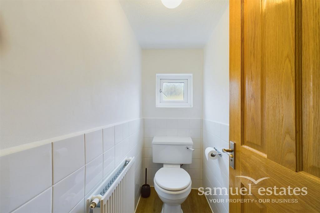 Separate WC