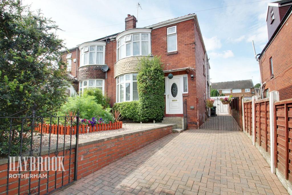 Hill Top Lane, Kimberworth 4 bed semidetached house £150,000