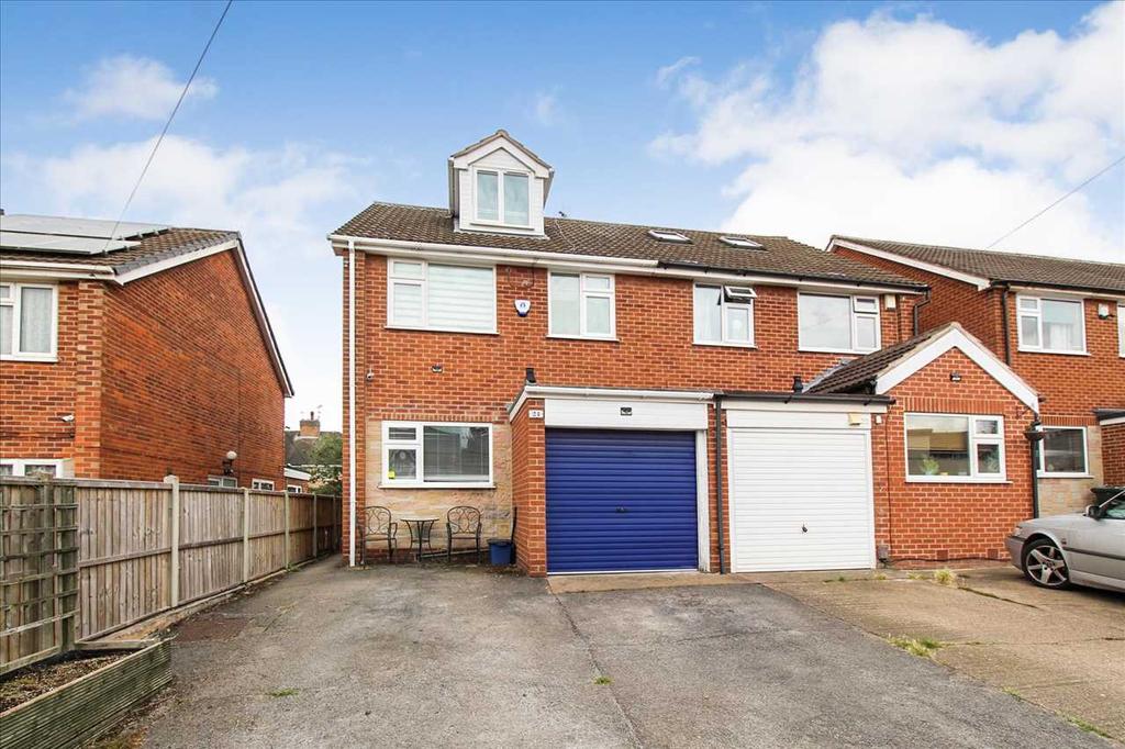 Woodley Street, Ruddington, Nottingham 4 bed semidetached house £285,000