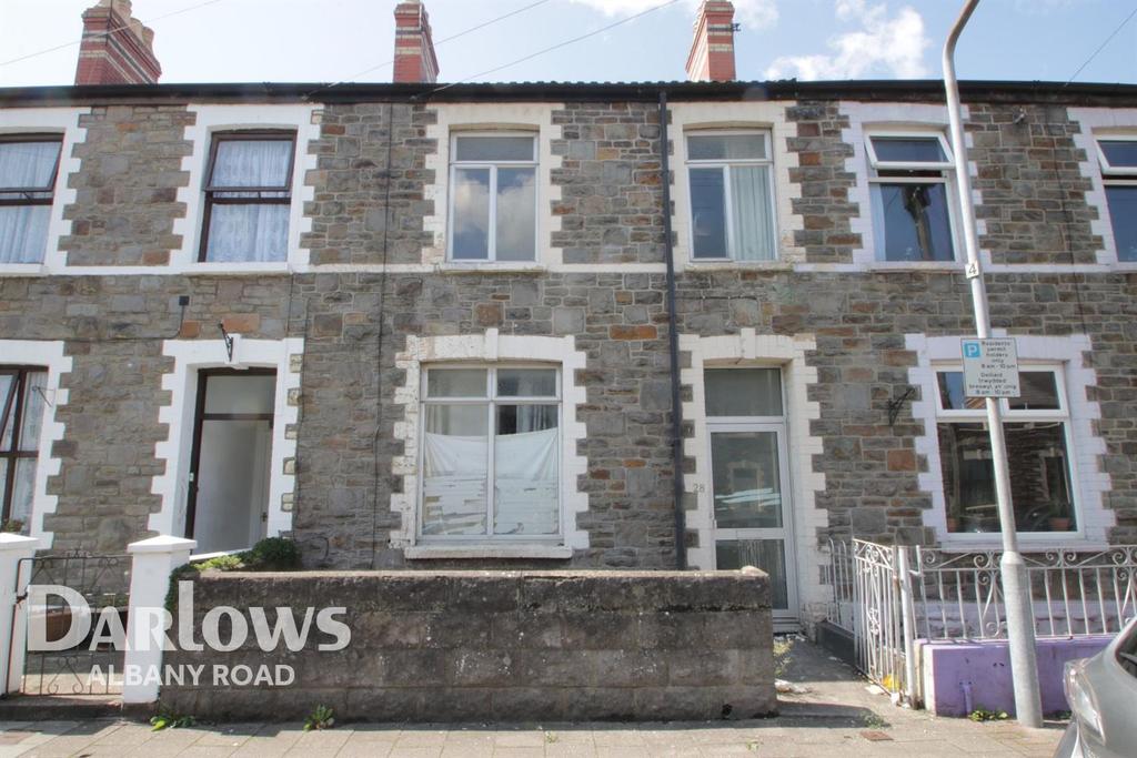 Bertram Street, Broadway, Cardiff 3 bed terraced house £150,000