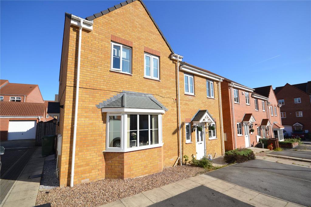 Springfield Close, Lofthouse, Wakefield, West Yorkshire 3 bed semi