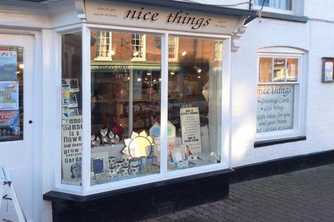 Shop for sale, Teme Street, Tenbury Wells, WR15