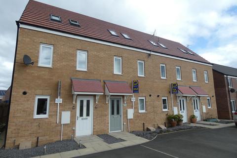 3 bedroom townhouse to rent - Garcia Drive, Ashington, Northumberland, NE63 9HF