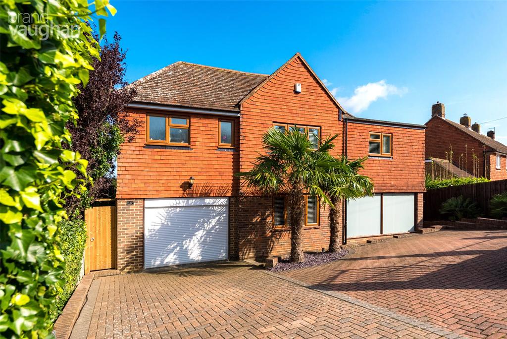 Valley Drive, Brighton, East Sussex, BN1 4 bed detached house £850,000