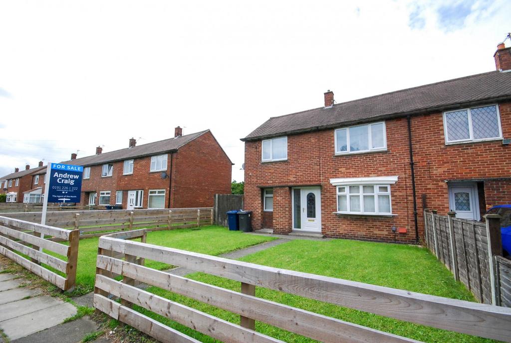 Belloc Avenue, South Shields 3 bed terraced house £99,950