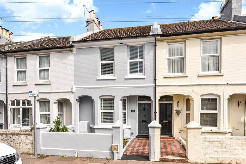 Stanley Road, Worthing, West Sussex, BN11 3 bed terraced house £375,000