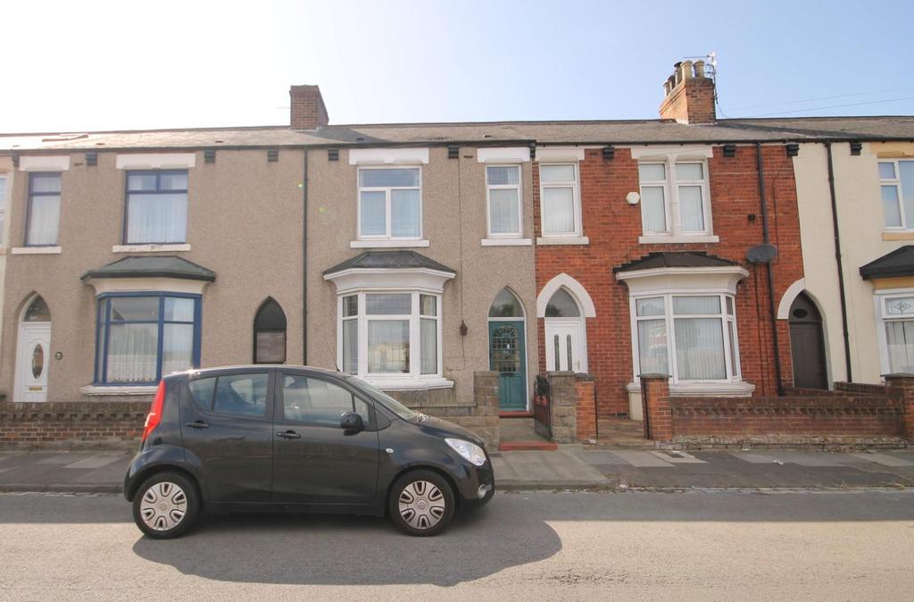 Thornhill Gardens, Hartlepool 3 bed terraced house £79,950