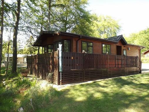 Percy Wood Swarland Two Bedroom Log Cabin 2 Bed Log Cabin For