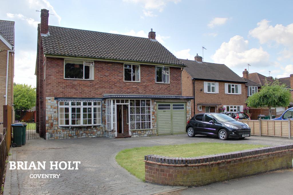 St Martins Road, Coventry 4 bed detached house £400,000