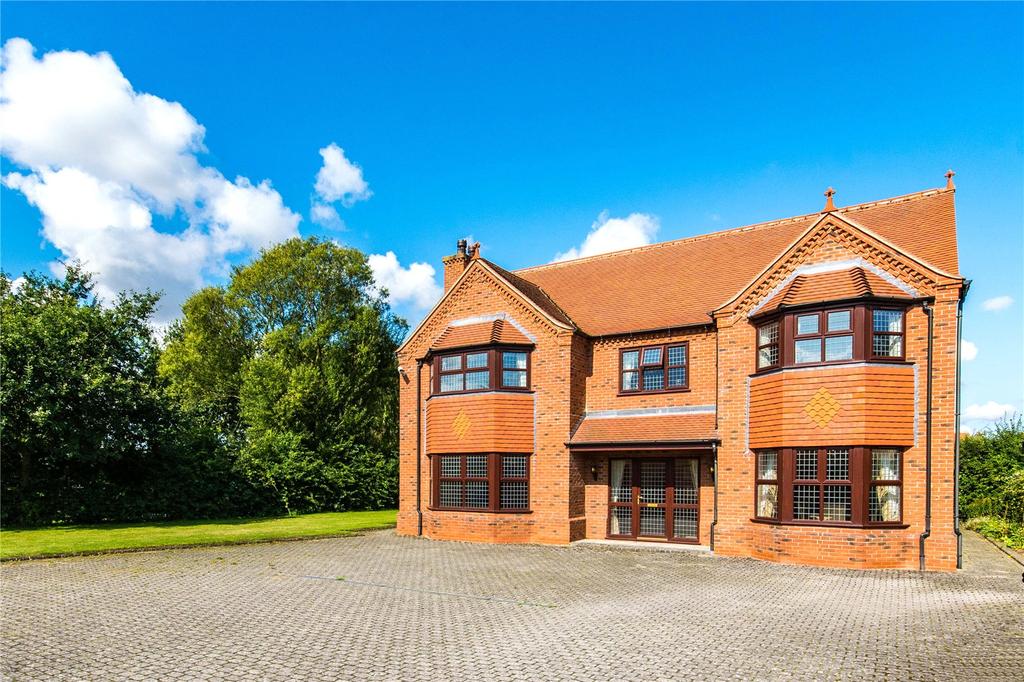 The Rookery, Scotter, Gainsborough, Lincolnshire, DN21 5 bed detached