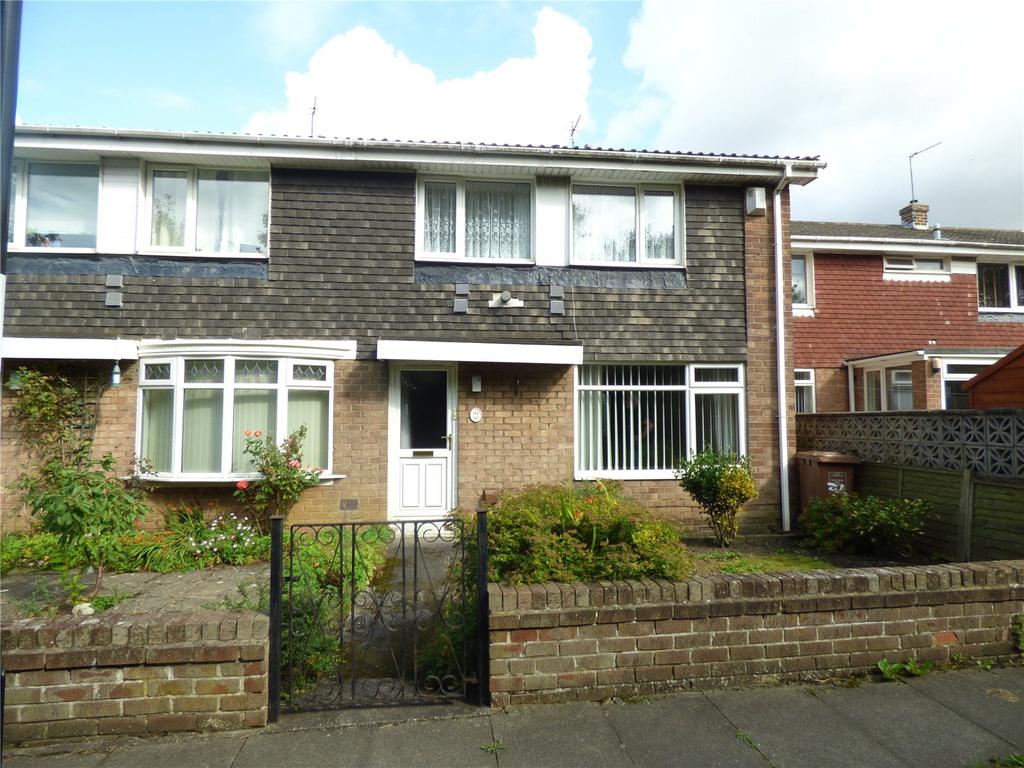 Thurlow Way, Houghton Le Spring, Tyne & Wear, DH5 3 bed terraced house