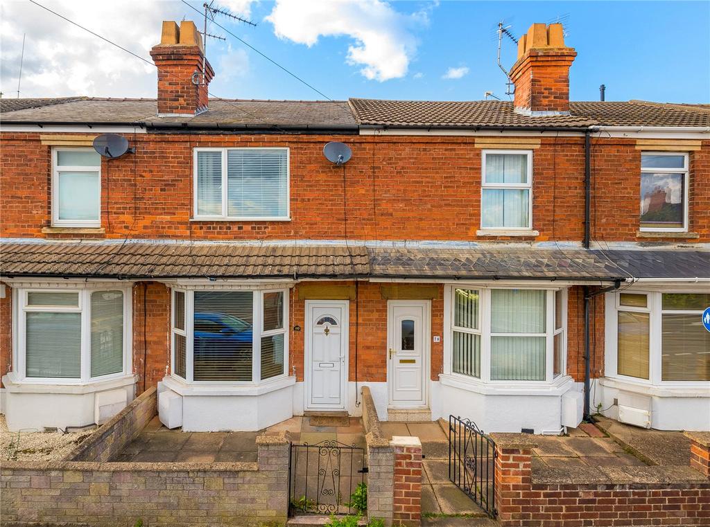 Grantham Road, Sleaford, Lincolnshire, NG34 2 bed terraced house £129,950