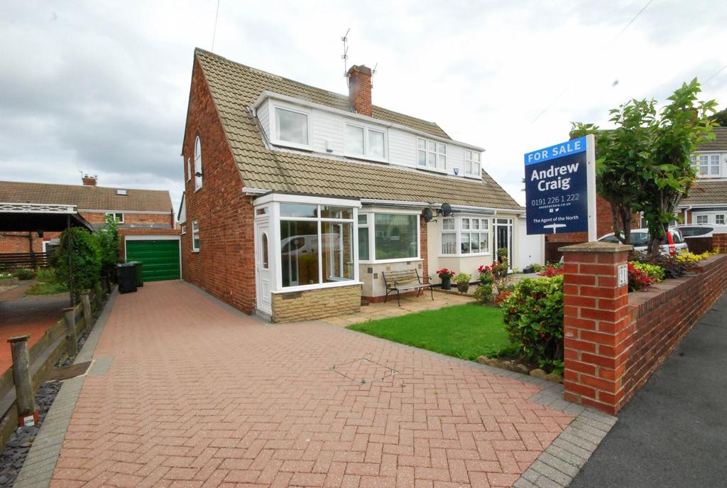 Allendale Drive, South Shields 3 bed semidetached house £149,950