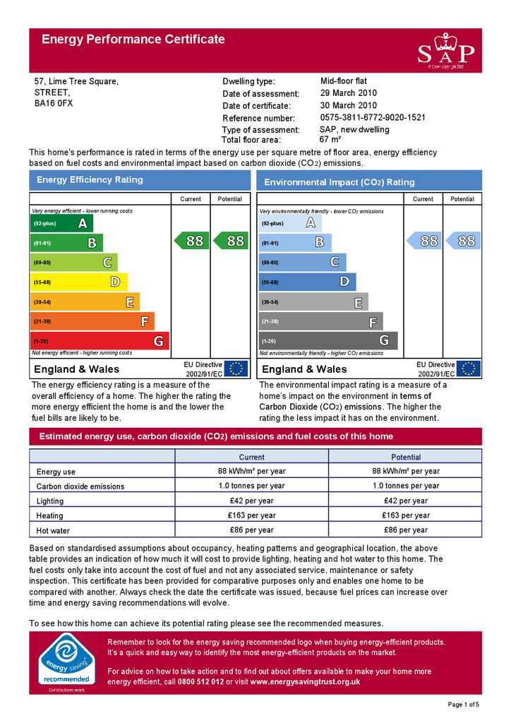 EPC (Contains public sector information licensed under the Open Government Licence v3.0.)