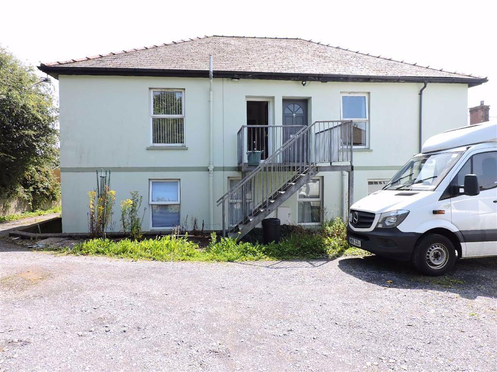 Monument Hill, Carmarthen 2 bed flat £50,000