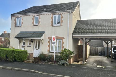 3 bedroom terraced house to rent - Headweir Road, Cullompton
