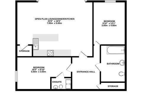 2 bedroom flat to rent - 23 Carnatic Road, Mossley Hill, liverpool  L18