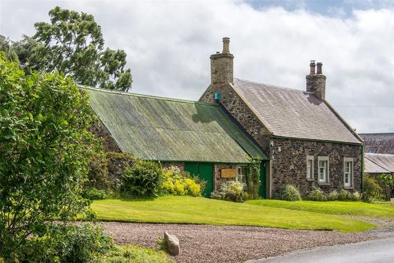 Post Office House East Third Smailholm Kelso Scottish Borders