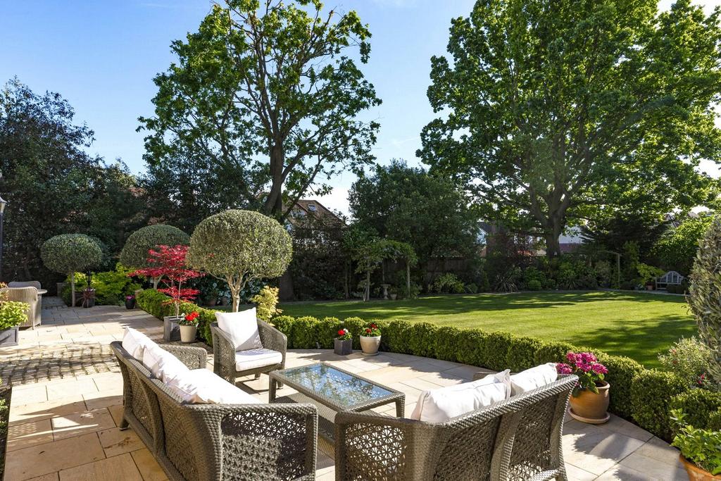 Rear Patio