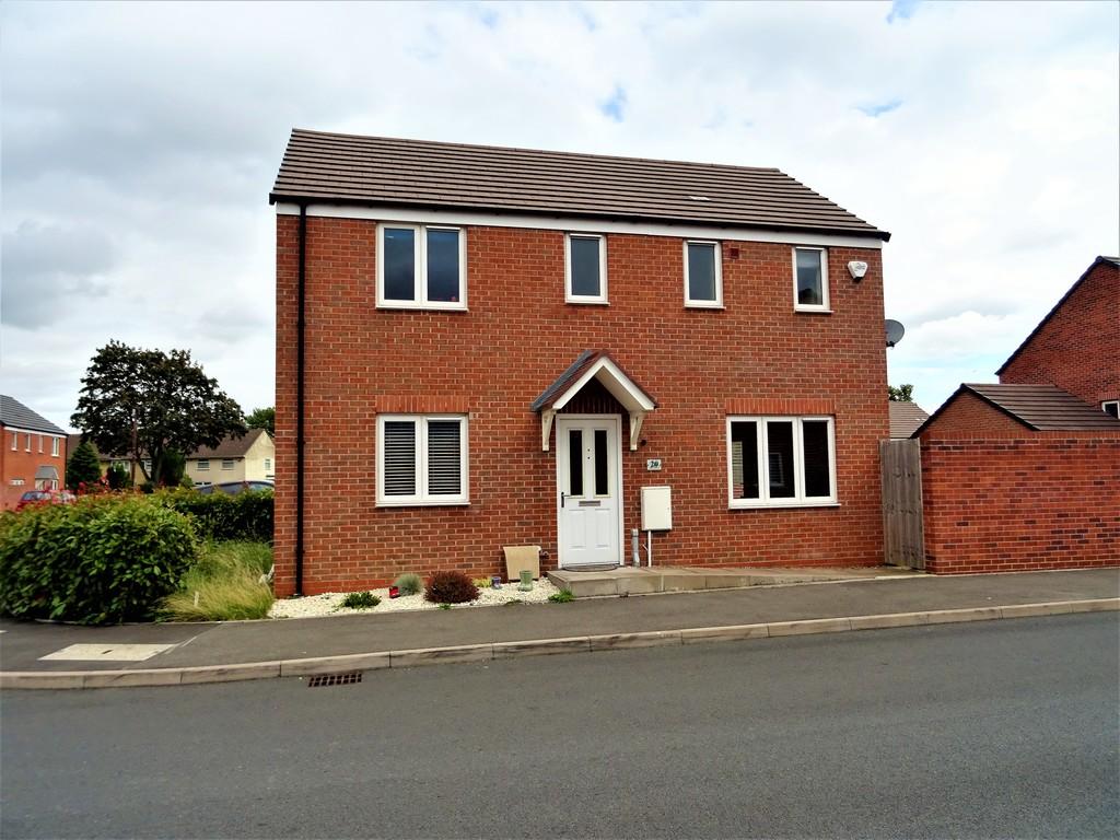 Culey Green Way, Sheldon, Birmingham 3 bed detached house £240,000
