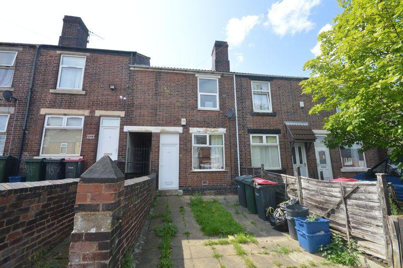 St. Johns Road, Rotherham 2 bed terraced house £50,000