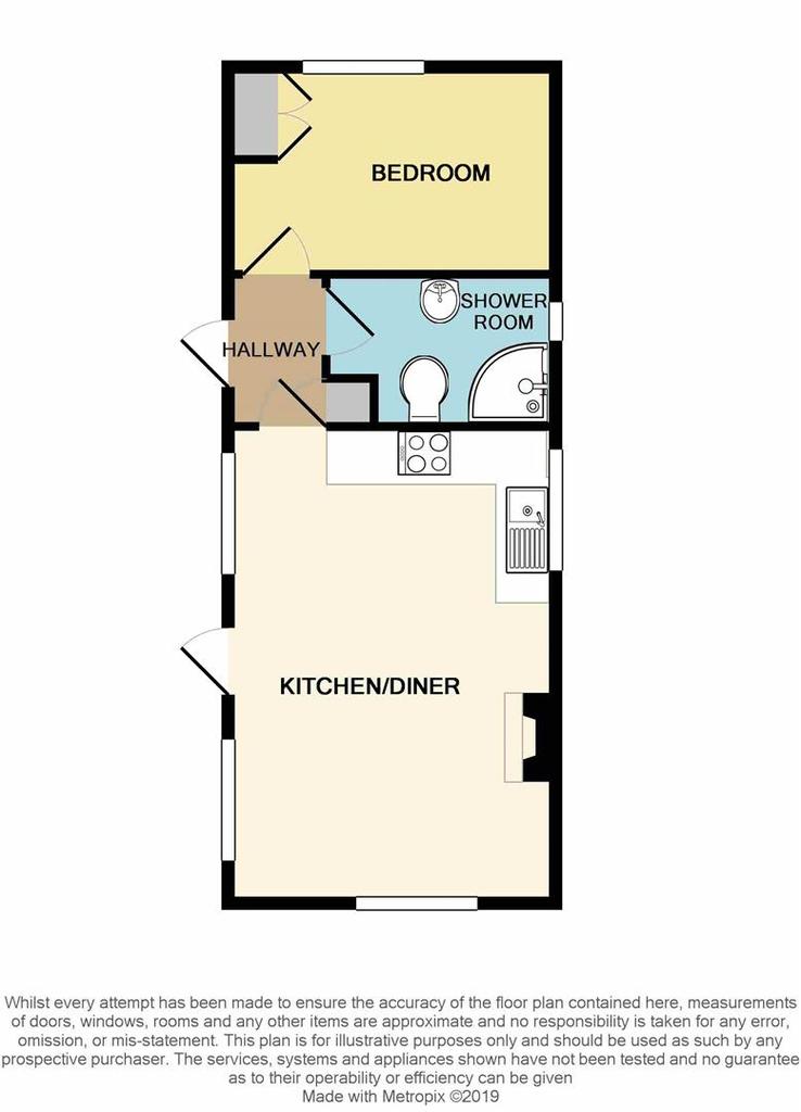 Ball Lane, Coven Heath, WV10 7EZ 1 bed bungalow £90,000