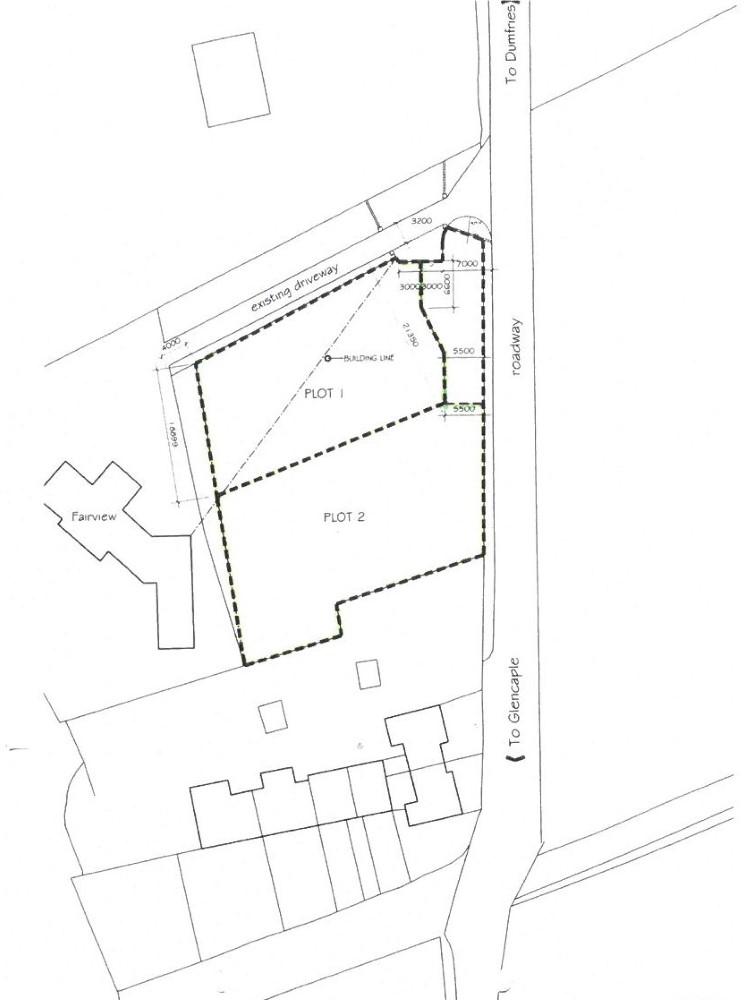 Plot 2, Kelton Bank, Glencaple Road, Dumfries DG1